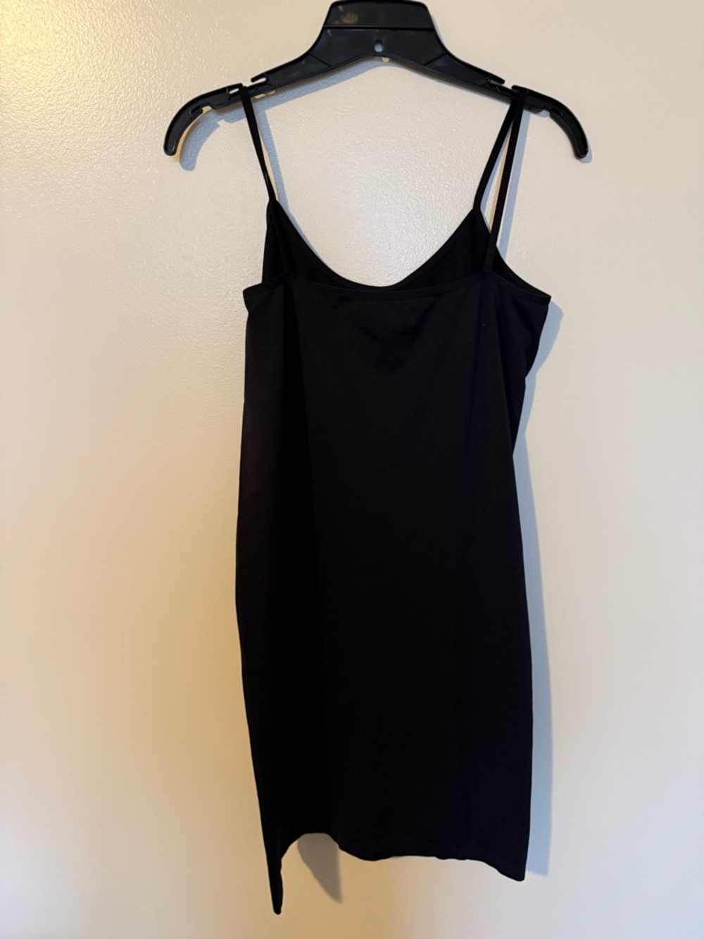 The Limited Black Spaghetti Strap Slip Dress